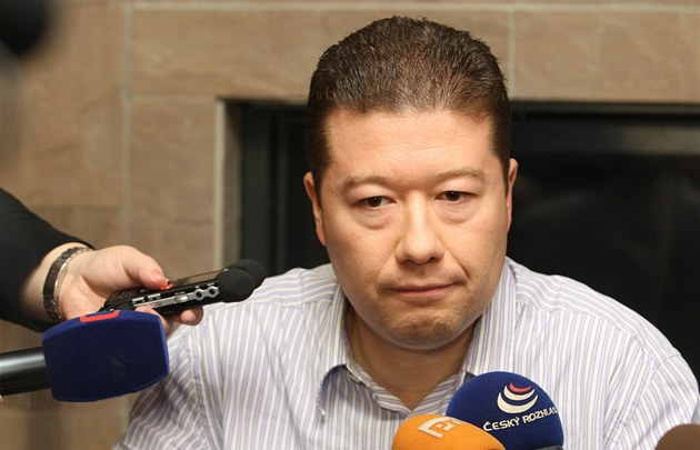 Senátor Tomio Okamura, kterého ministerstvo vnitra vykrtlo ze seznamu