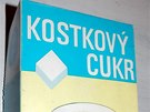 Kostkov cukr, kter stl pvodn  8 Ks