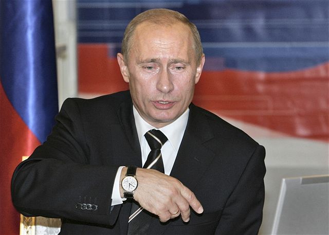 Vladimír Putin