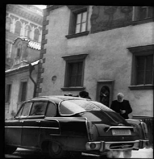 Sledovaný objekt : Milo FORMAN, Praha 1982