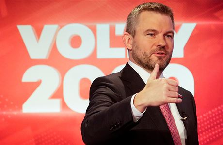 Peter Pellegrini, slovenský premiér.