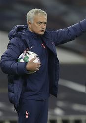 Trenér Tottenhamu José Mourinho. | na serveru Lidovky.cz | aktuln zprvy