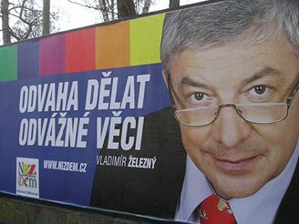 Nezávislí demokraté Vladimíra Železného slibují odvážné věci.