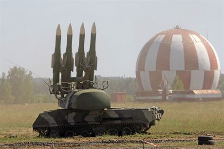 Protivzdušný obranný systém Buk. | na serveru Lidovky.cz | aktuální zprávy