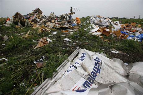 V trávě leží rozervané kusy boeingu... | na serveru Lidovky.cz | aktuální zprávy