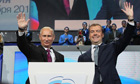 Vladimir Putin, Dmitry Medvedev