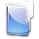 Crystal Clear filesystem folder blue.png