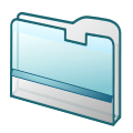 Bluesphere Folder-blue.svg