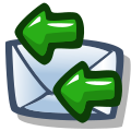 Gartoon actions mail replyall.svg