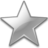 Crystal Clear action bookmark Silver.png