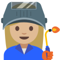 Emoji u1f469 1f3fc 200d 1f3ed.svg