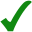 Green check.svg