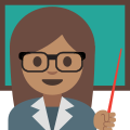 Emoji u1f469 1f3fd 200d 1f3eb.svg