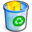 Fairytale trashcan full blue.png