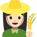 Emoji u1f469 1f3fb 200d 1f33e.svg