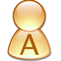 Crystal Clear app personal orange A.png