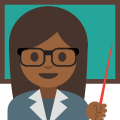 Emoji u1f469 1f3fe 200d 1f3eb.svg