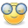 Face-glasses.svg