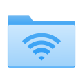 Antu folder-wifi.svg