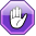 Stop hand nuvola purple.svg