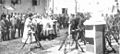 "Dušan Silni" organization having weapons consecrated, 1914.jpg