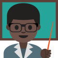 Emoji u1f468 1f3ff 200d 1f3eb.svg