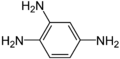 1,2,4-Triaminobenzene Structure.png