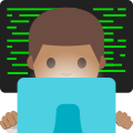 Emoji u1f468 1f3fd 200d 1f4bb.svg