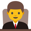 Emoji u1f468 200d 2696.svg
