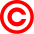 Red copyright.svg