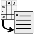 Database to aticle icon.svg