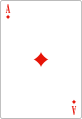 01 of diamonds A.svg