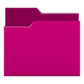 Breezeicons-places-64-folder-magenta.svg