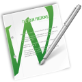 Calligra Words icon.svg