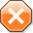 Stop x nuvola orange.svg
