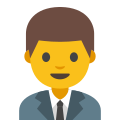 Emoji u1f468 200d 1f4bc.svg