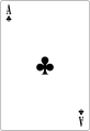 01 of clubs A.svg