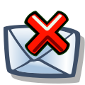 Gartoon actions mail delete.svg