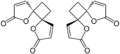 (R,R)- and (S,S)-Anemonin Structural Formulae.png