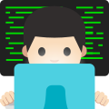 Emoji u1f468 1f3fb 200d 1f4bb.svg