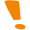 Orange exclamation mark.svg