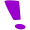 Purple exclamation mark.svg