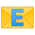 Noto Emoji Oreo 1f4e7.svg