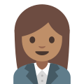Emoji u1f469 1f3fd 200d 1f4bc.svg