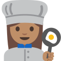 Emoji u1f469 1f3fd 200d 1f373.svg