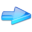 Crystal Clear action loopnone.png