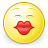 Gnome-face-kiss.svg