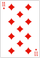 11 of diamonds.svg