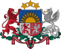 znak Lotyšska