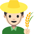Emoji u1f468 1f3fb 200d 1f33e.svg